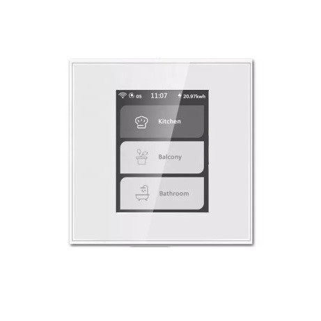 Tuya Wifi Switch Lanbon L8-HS Smart Switch For Home Decoration Voice Control Light Switch EU Standard