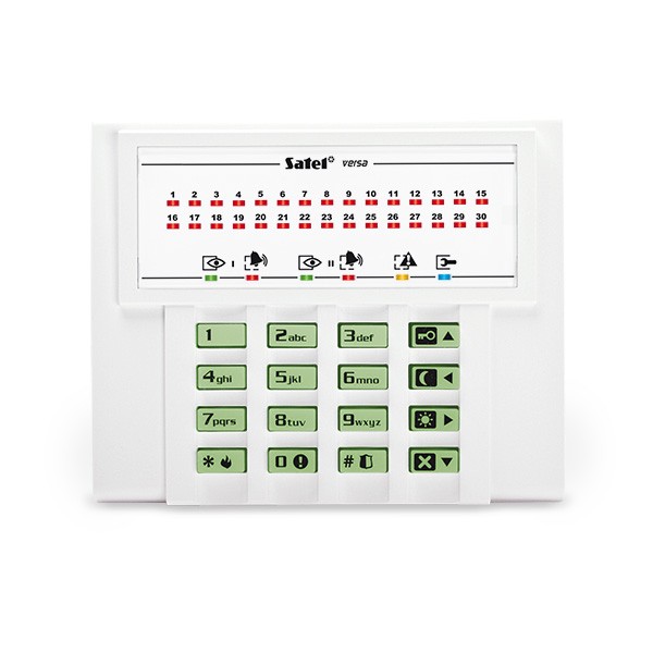 LED keypad for VERSA panels (VERSA-LED-GR)
