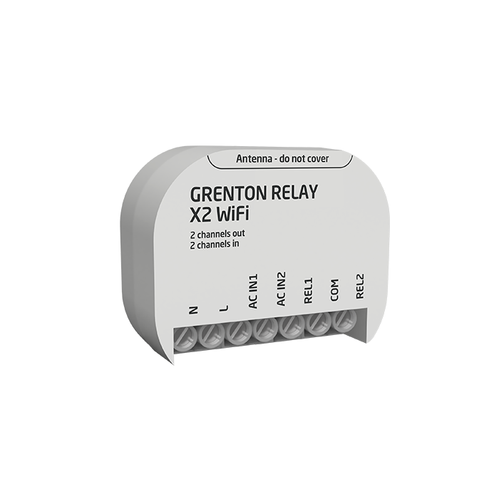 GRENTON RELAY X2+ WiFi, Flush