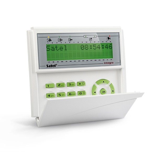 LCD keypad for INTEGRA control panels (INT-KLCD-GR)