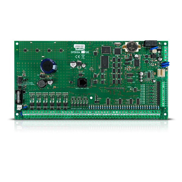 Advanced control panel with 16 up to 128 zones (INTEGRA 128)