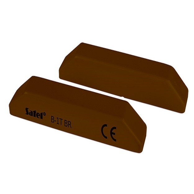 Surface-mounted magnetic contact with terminals (brown) (B-1T BR)