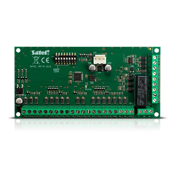 Multifunction expander for card / chip readers (INT-R)
