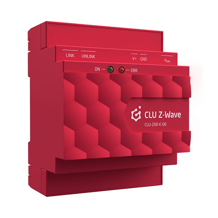 GRENTON CLU Z-Wave, DIN, Eth, TF-Bus