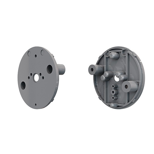 Insert for mounting the AGATE/AOCD-260 curtain detectors (BRACKET E-2A GY)