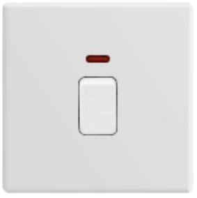 20A switch with neon