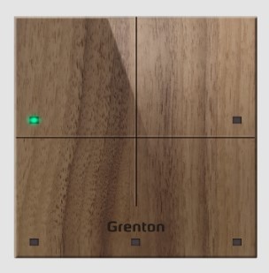 GRENTON TOUCH PANEL+ 4B CUSTOM WOOD TF-Bus, dark