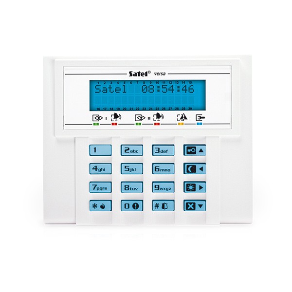 LCD keypad for VERSA panels (VERSA-LCD-BL)