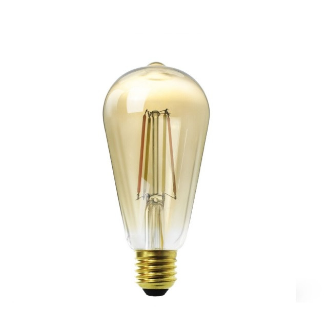 Dual White LED Smart Filament Bulb Tuya Tungsten Lamp Dimmable 220 240V Alexa Google Home Smartthings App