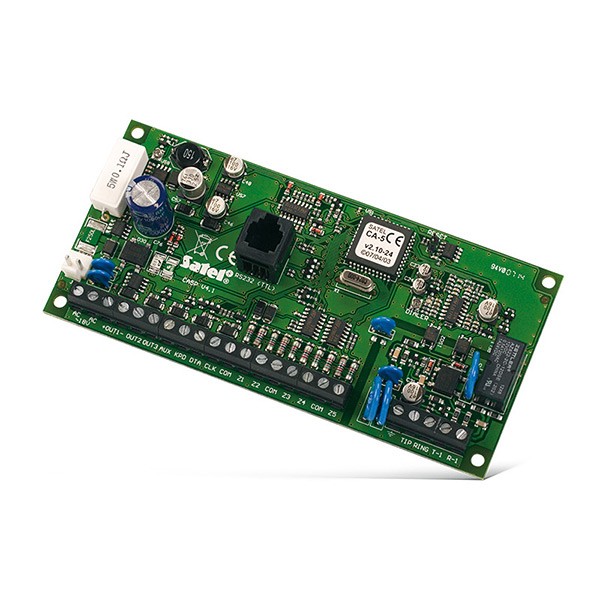 Intruder alarm control panel (CA-5 P)