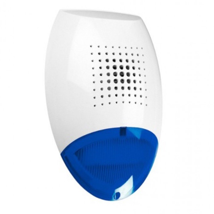 Outdoor siren with optical and acoustical signaling (SP-500 BL)