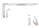 Zigbee Smart Curtain ZM79-ZG