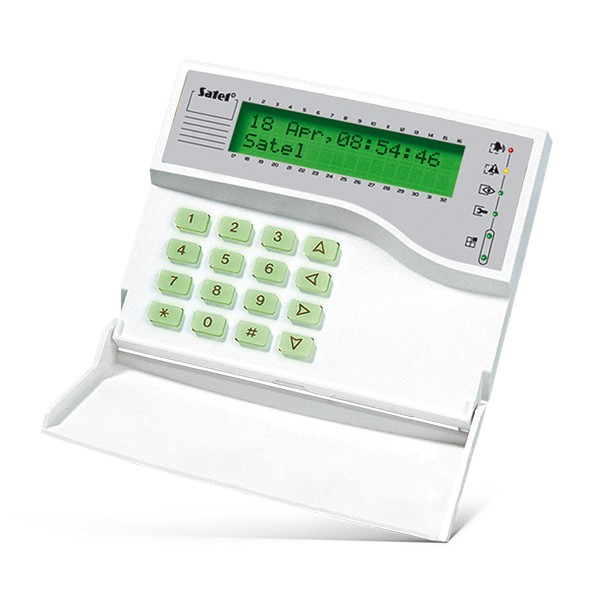 LCD keypad for INTEGRA control panels (INT-KLCDK-GR)