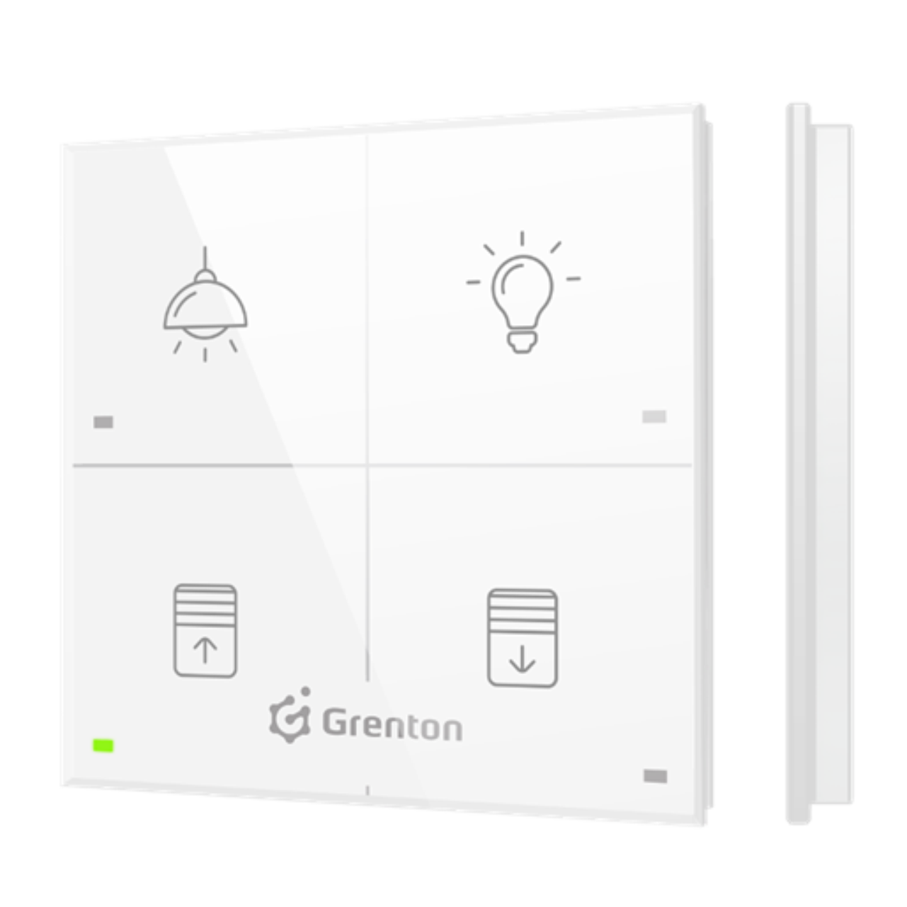 GRENTON TOUCH PANEL 4B, TF-Bus, white