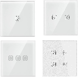 Zigbee Touch Switch ZN-E01E