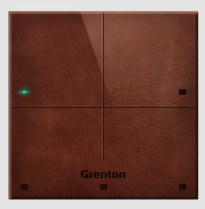 GRENTON TOUCH PANEL+ 4B CUSTOM LEATHER TF-Bus, dark