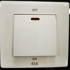 45A switch with neon （big button）