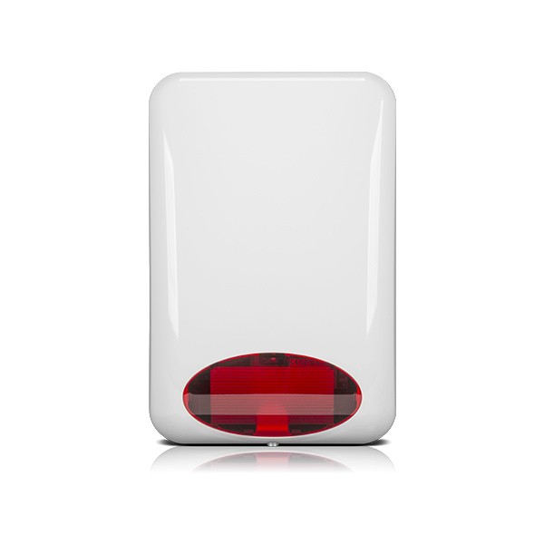 Outdoor siren with optical and acoustical signaling (SPL-5010 R)