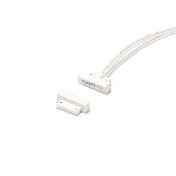 Surface-mounted miniature magnetic contact (white) (B-1S)
