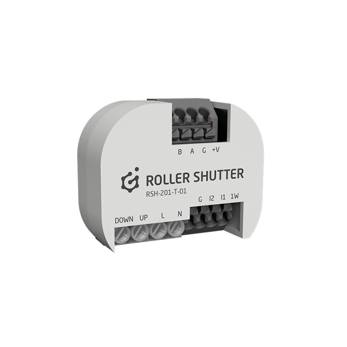 GRENTON ROLLER SHUTTER, Flush, TF-Bus, 1-wire