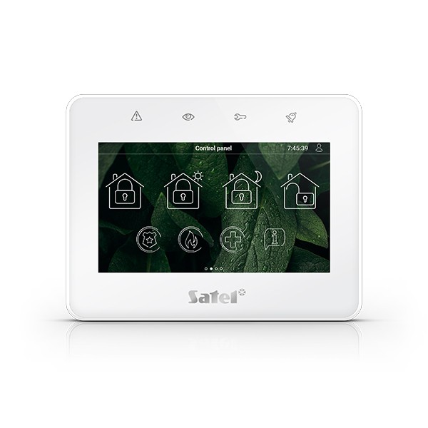 4.3" touchscreen keypad (INT-TSG2-W)