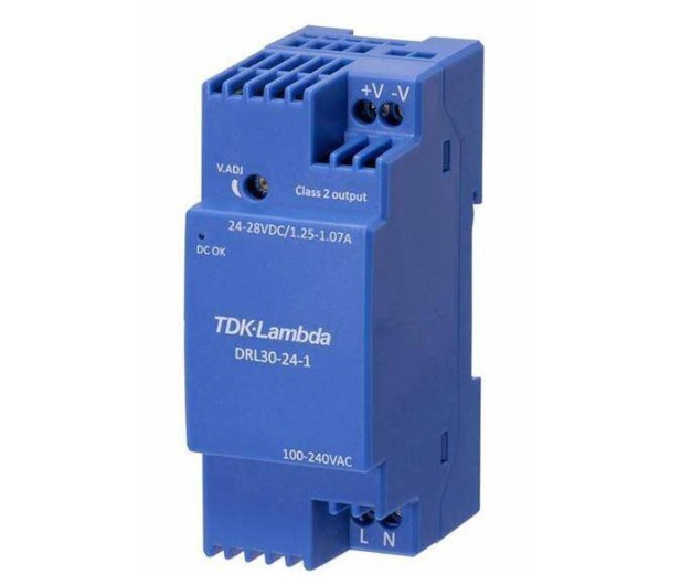 Power Supply TDK DC 24V 2,5A, DIN