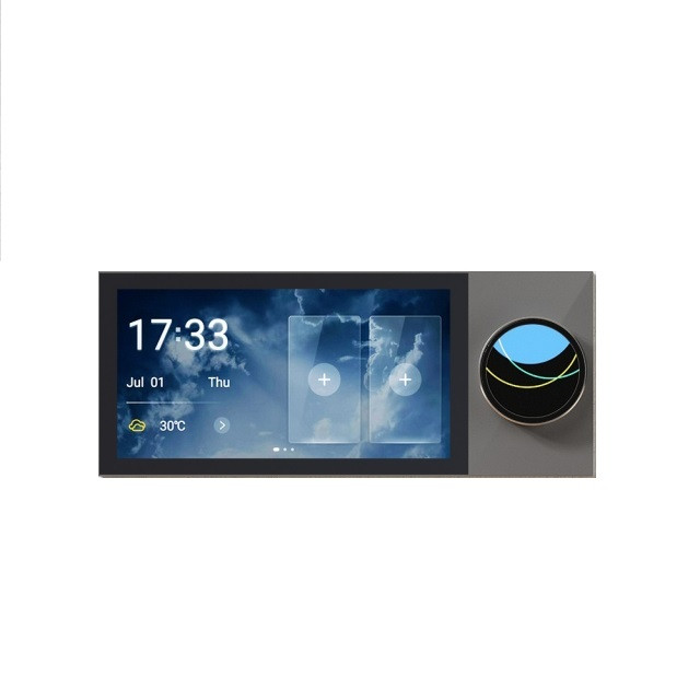 6 inches Smart Multi-functional Central Control HD LCD Touch Panel for Scenes Control TUYA WiFi BLE Zigbee Devices