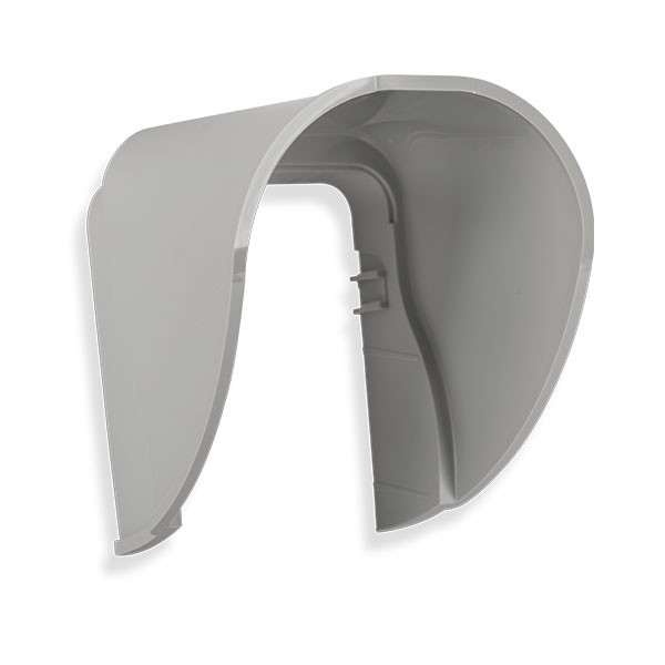Protective hood for outdoor detectors (HOOD C GY)