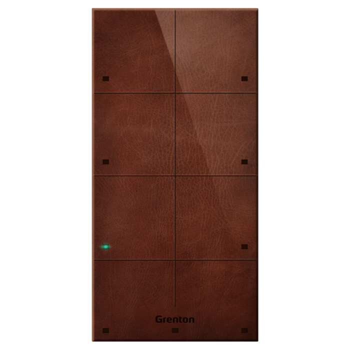 GRENTON TOUCH PANEL+ 8B CUSTOM LEATHER TF-Bus, dark