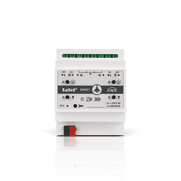 Universal two-channel dimming actuator (KNX-DIM21)