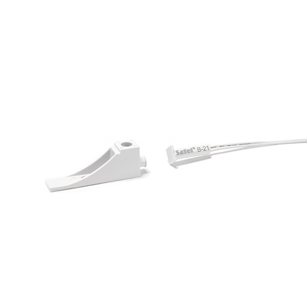 Flush-mounted magnetic contact (white) (B-21)