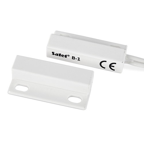 Surface-mounted magnetic contact (white) (B-1)