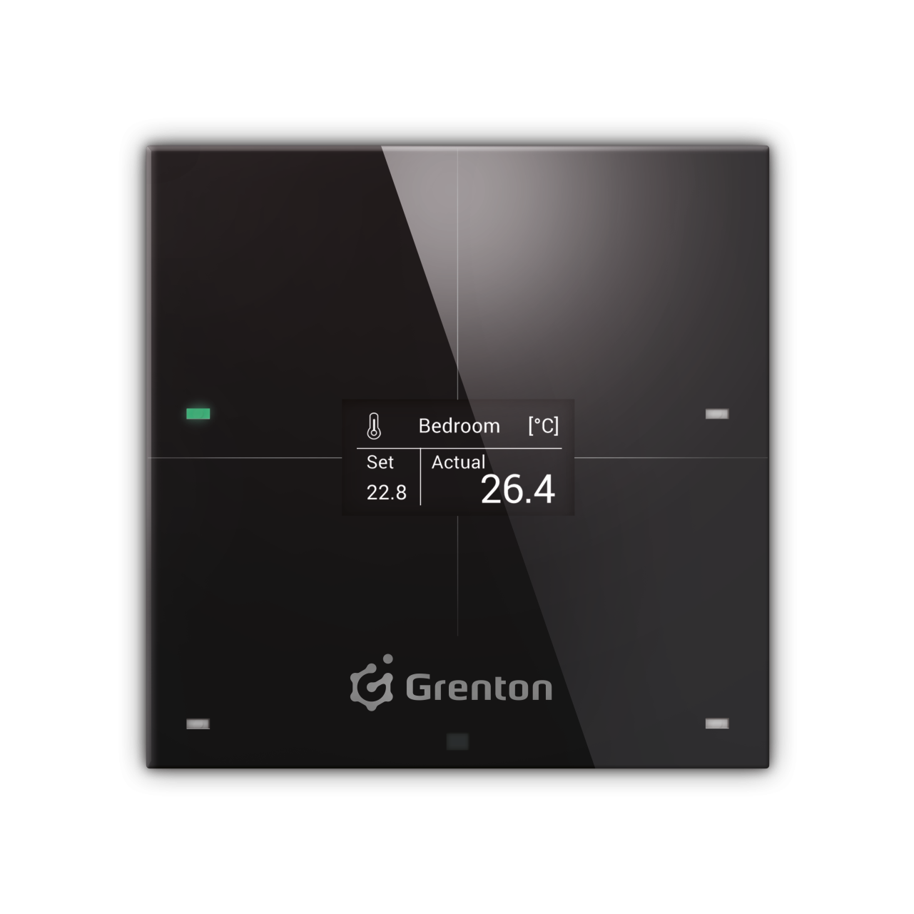 GRENTON SMART PANEL 4B, OLED, TF-Bus
