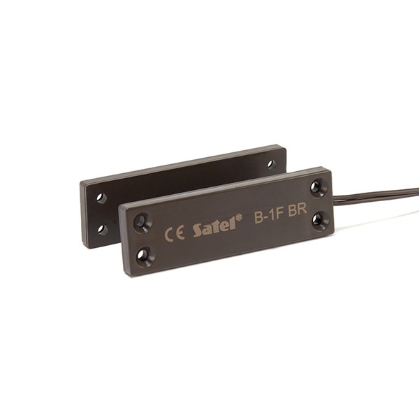 Surface-mounted flat magnetic contact (brown)B-1F BR