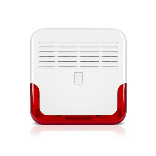 EN50131 Grade 2 compliant siren with optical signalling (SD-6000 R)