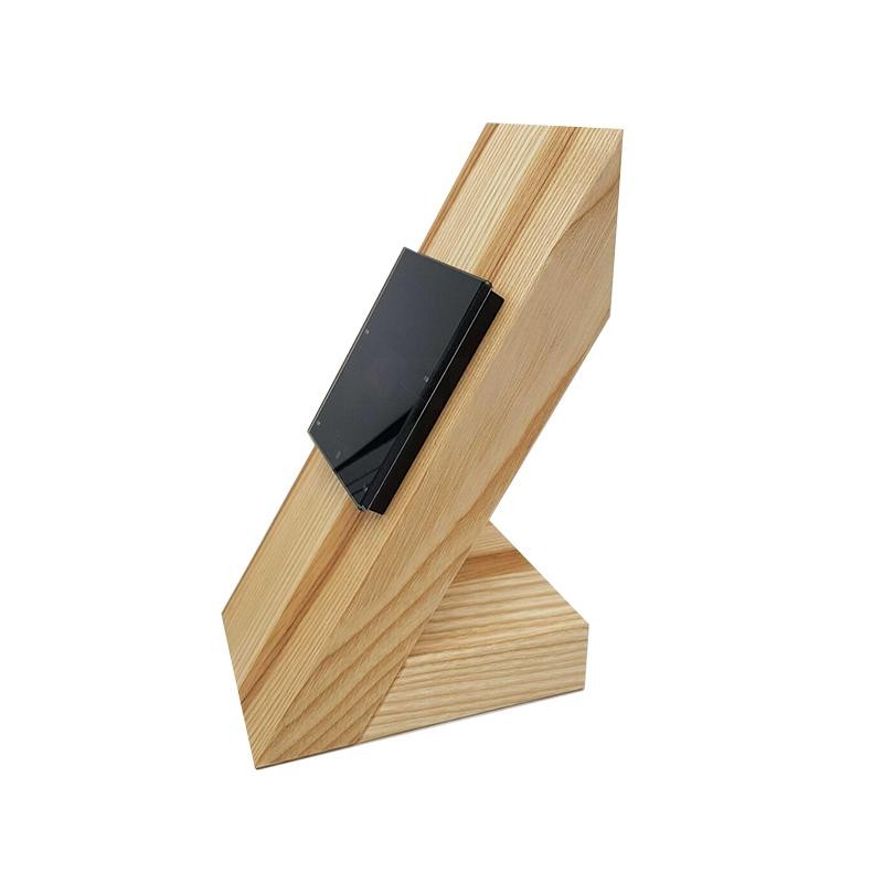 Grenton-Display rack WSP (Wooden display rack with Smart Panel)