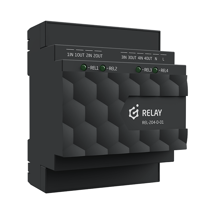 GRENTON RELAY 4HP, DIN, TF-Bus