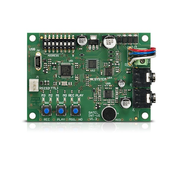 Voice module (INT-VG)