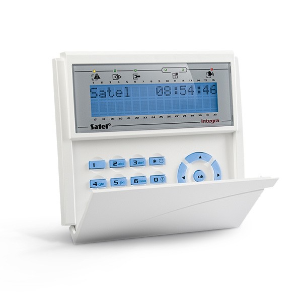 LCD keypad for INTEGRA control panels (INT-KLCD-BL)