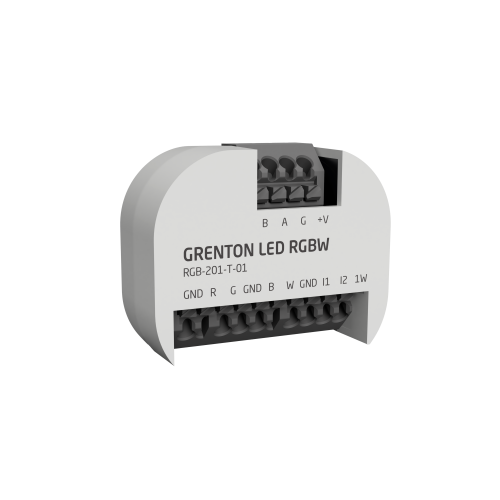 GRENTON LED RGBW, Flush, TF-Bus, 1-wire
