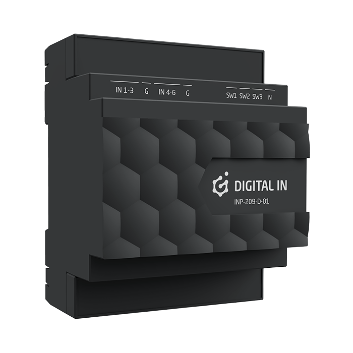 GRENTON DIGITAL IN 6+3, DIN, TF-Bus