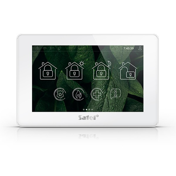 7" touchscreen keypad (INT-TSH2-W)