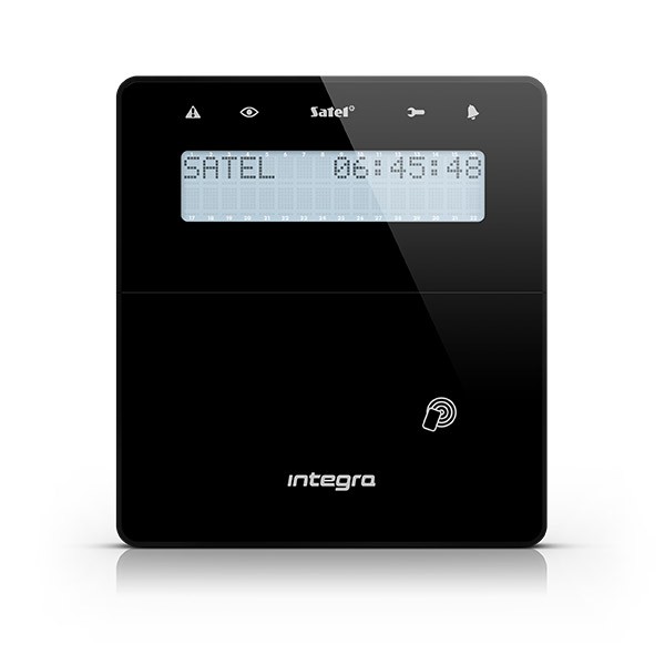 INTEGRA alarm system keypad (INT-KLFR-B)