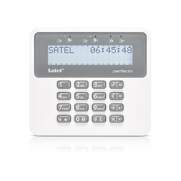LCD keypad for PERFECTA control panels (PRF-LCD)